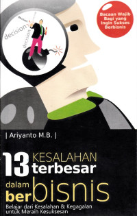 Image of 13 KESALAHAN TERBESAR DALAM BERBISNIS