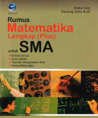 Image of RUMUS MATEMATIKA LENGKAP (PLUS) UNTUK SMA