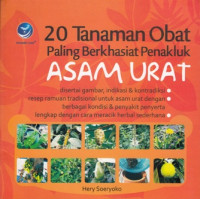 Image of 20 TANAMAN OBAT PALING BERKHASIAT PENAKLUK ASAM URAT