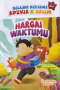 Image of Petualangan Adzkia & Salim Vol. 4/ NO.1 Januari 2025 : HARGAI WAKTUMU