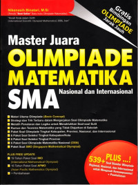 Image of MASTER JUARA OLIMPIADE MATEMATIKA SMA NASIONAL DAN INTERNASIONAL