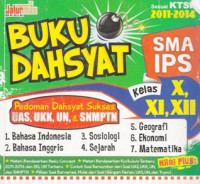 Image of BUKU DAHSYAT SMA IPS KELAS X, XI, XII