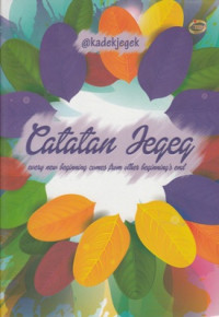 Image of CATATAN JEGEG