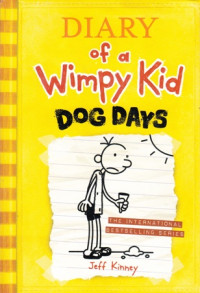 Image of DIARY OF A WIMPY KID : DOG DAYS