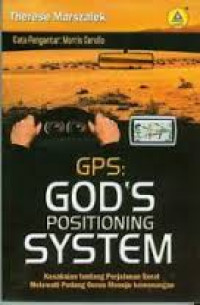 Image of GPS: GOD'S POSITIONING SYSTEM