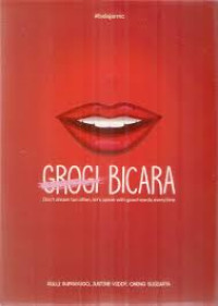 Image of GROGI BICARA: DON'T DREAM TOO OFTEN, LET'S SPEAK WITH GOOD WORDS EVERYTIME