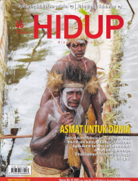 Image of HIDUP 46/ 13 NOVEMBER 2022: ASMAT UNTUK DUNIA