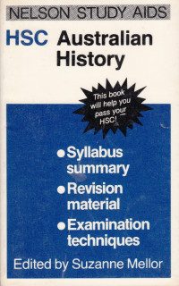 Image of HSC AUSTRALIAN HISTORY