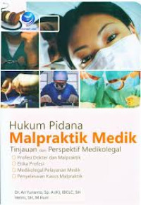 Image of HUKUM PIDANA MALPRAKTIK MEDIK