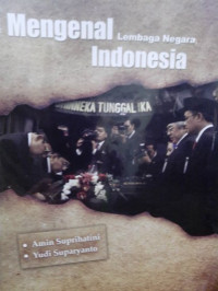 Image of MENGENAL LEMBAGA NEGARA INDONESIA