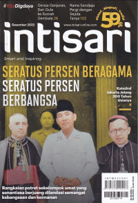 Image of Intisari No.723 Desember 2022: SERATUS PERSEN BERAGAMA SERATUS PERSEN BERBANGSA