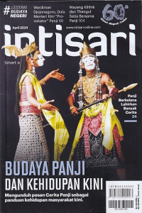 Image of Intisari April 2024:BUDAYA PANJI DAN KEHIDUPAN KINI