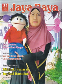 Image of Jaya Baya 32 Minggu I April 2024: Dikebaki Peziarah Ing Sasi Ramadhan