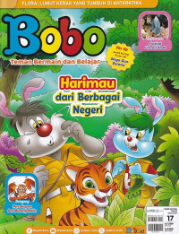 Image of Bobo 17/Juli 2024: Harimau dari Berbagai Negeri