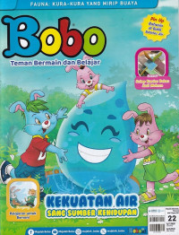 Image of Bobo 22/Agustus 2024: KEKUATAN AIR SANG SUMBER KEHIDUPAN