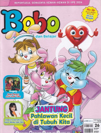 Image of Bobo 26/September 2024: JANTUNG Pahlawan Kecil di Tubuh Kita