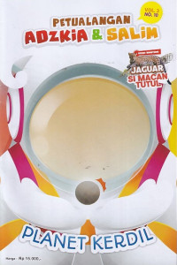 Image of Petualangan Adzkia & Salim Vol. 3/ NO.10 Oktober 2024 : PLANET KERDIL