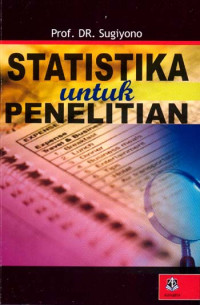 Image of STATISTIKA UNTUK PENELITIAN