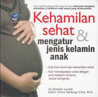 Image of KEHAMILAN SEHAT & MENGATUR JENIS KELAMIN ANAK