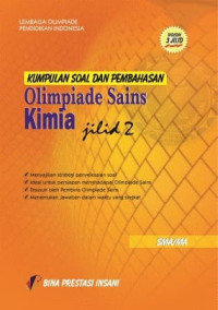 Image of Kumpulan Soal dan Pembahasan Olimpiade Sains Kimia Jilid 2