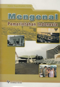 Image of MENGENAL PEMERINTAHAN INDONESIA