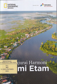Image of NATIONAL GEOGRAPHIC INDONESIA 10.2023/ Oktober 2023: Menjurai Harmoni Bumi Etan