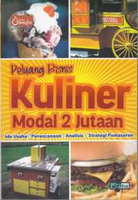 Image of PELUANG BISNIS KULINER MODAL 2 JUTAAN
