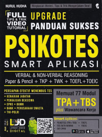 Image of PANDUAN SUKSES PSIKOTES SMART APLIKASI