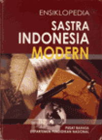 Image of ENSIKLOPEDIA SASTRA INDONESIA MODERN