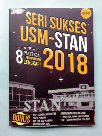Image of SERI SUKSES USM - STAN 2018