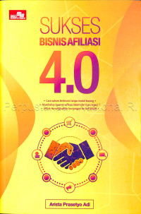 Image of SUKSES BISNIS AFILIASI 4.0