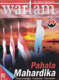 Image of Wartam: Jendela Hindu Dharma Edisi 102/Th.9/ Agustus 2023: Pahala Mahardika