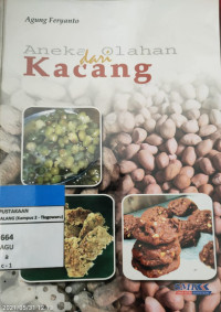 Image of ANEKA OLAHAN DARI KACANG