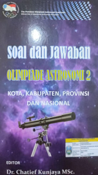 Image of SOAL DAN JAWABAN OLIMPIADE ASTRONOMI 2