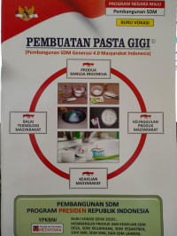 Image of PEMBUATAN PASTA GIGI