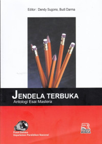 Image of JENDELA TERBUKA: ANTOLOGI ESAI MASTERA