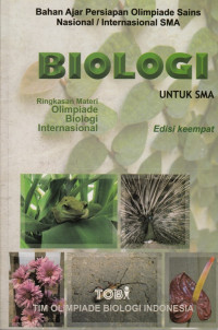 Image of BIOLOGI: RINGKASAN MATERI OLIMPIADE BIOLOGI INTERNASIONAL