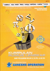 Image of KUMPULAN RUMUS LENGKAP DARI PELAJARAN KELAS X, XI IPS, & XII IPS