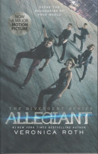 Image of THE DIVERGENT SERIES ALLEGIANT