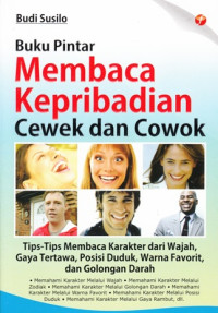 Image of BUKU PINTAR MEMBACA KEPRIBADIAN CEWEK DAN COWOK