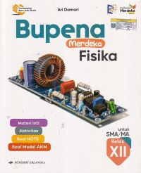 Image of Bupena Merdeka Fisika untuk SMA/MA Kelas XII (Kurikulum Merdeka)