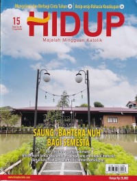 Image of HIDUP 15/12 April 2026: SAUNG