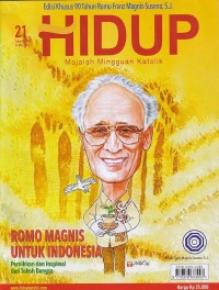 Image of HIDUP 21/24 Mei 2026: ROMO MAGNIS UNTUK INDONESIA