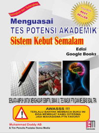 Image of MENGUASAI TES POTENSI AKADEMIK SISTEM KEBUT SEMALAM