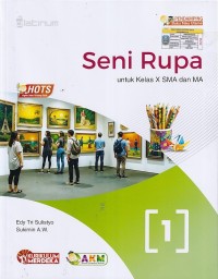 Image of Seni Rupa untuk Kelas X SMA dan MA : KURIKULUM MERDEKA