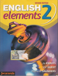 Image of ENGLISH ELEMENTS 2