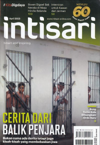Image of Intisari No.727 April 2023: CERITA DARI BALIK PENJARA