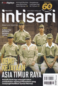 Image of Intisari No.726 Maret 2023: DEMI KEJAYAAN ASIA TIMUR RAYA
