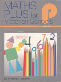 Image of MATH PLUS FOR VICTORIAN SCHOOLS