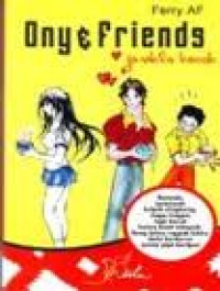 Image of ONY & FRIENDS. JOMBLO KOCAK